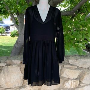 Black Michael Kors dress